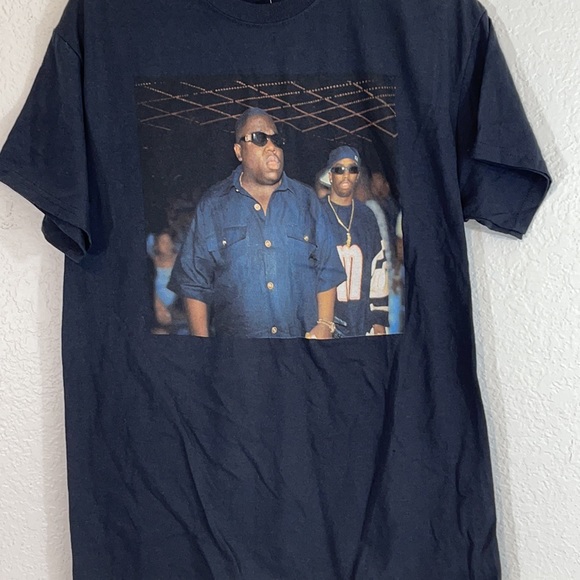 biggie and diddy shirt
